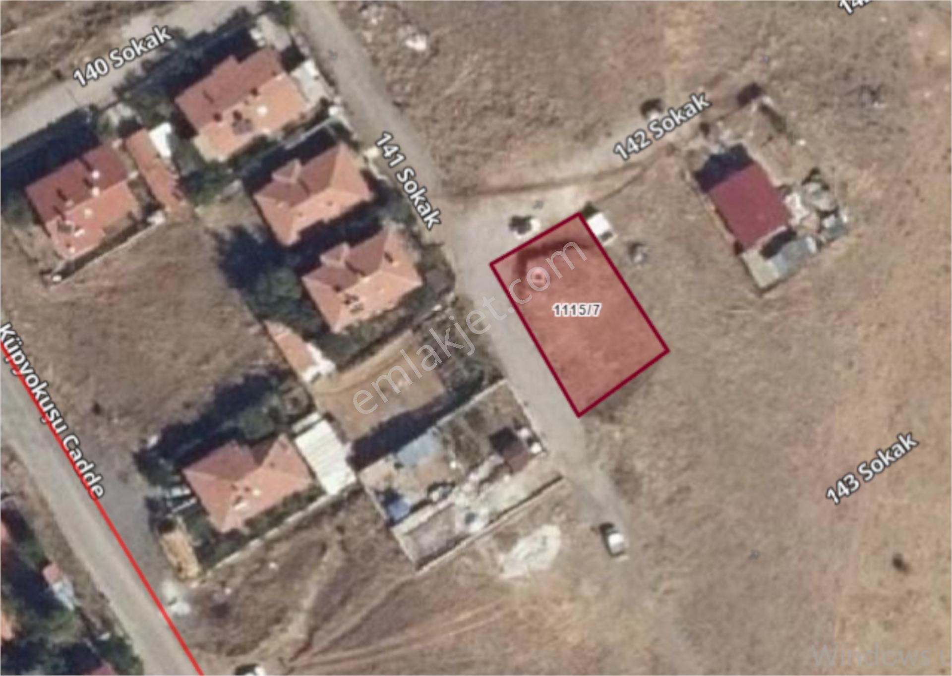 436 M2 Arsa, 65 M2 4 Adet / 130 M2 2 Adet / 260 M2 İki Katlı Villa Yapılabilir.