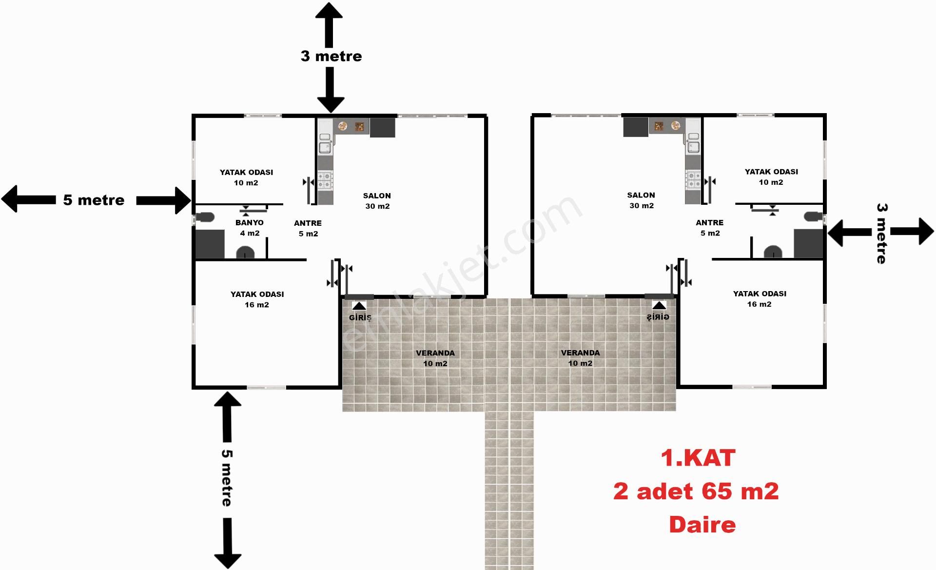 436 M2 Arsa, 65 M2 4 Adet / 130 M2 2 Adet / Yazlık / Araç Takasına Açığım. - Görsel 4