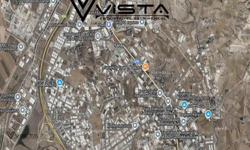 Vista'dan Kazan-orhaniye'de Yatırıma Uygun Arsa