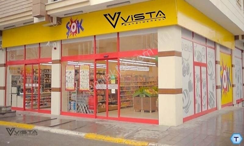 Vista'dan Çayyolu'nda Kurumsal Market Kiracılı Dükkan