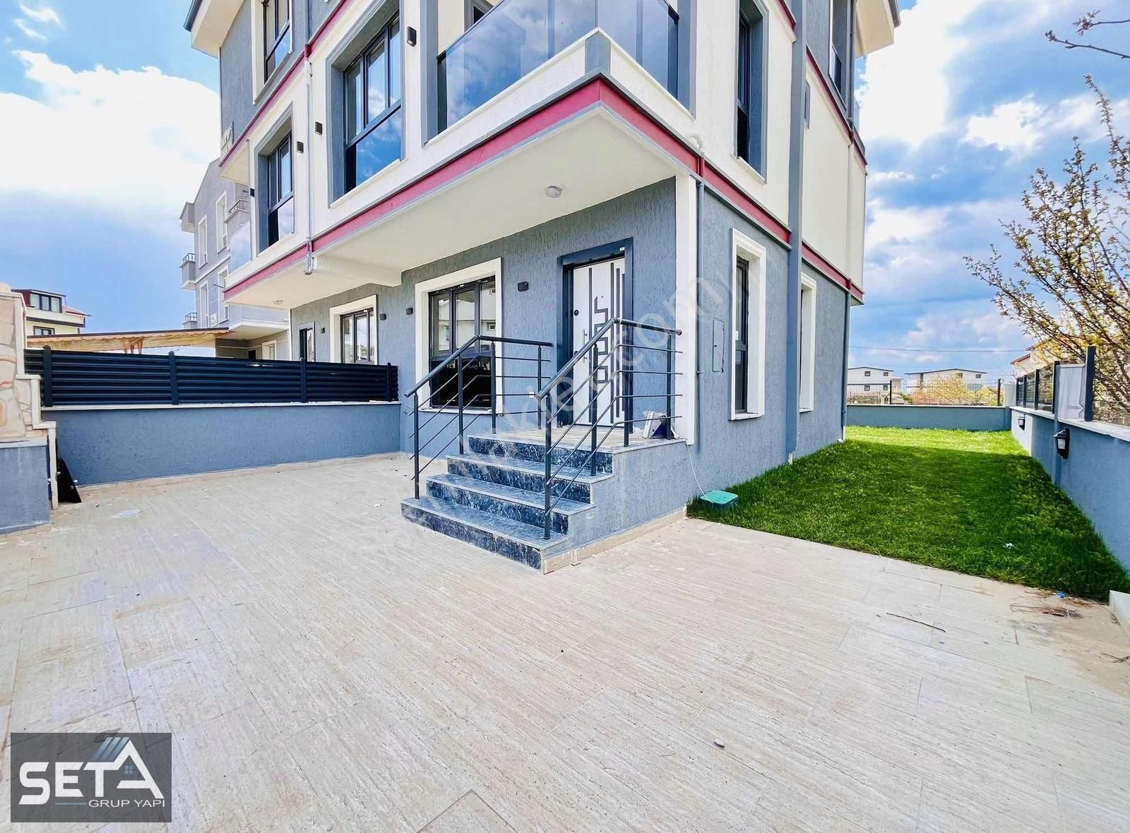 ▃▅▇seta Grup▇▅▃ Deniz Manzaralı Merkezi Konum Çok Şık Villa - Görsel 25