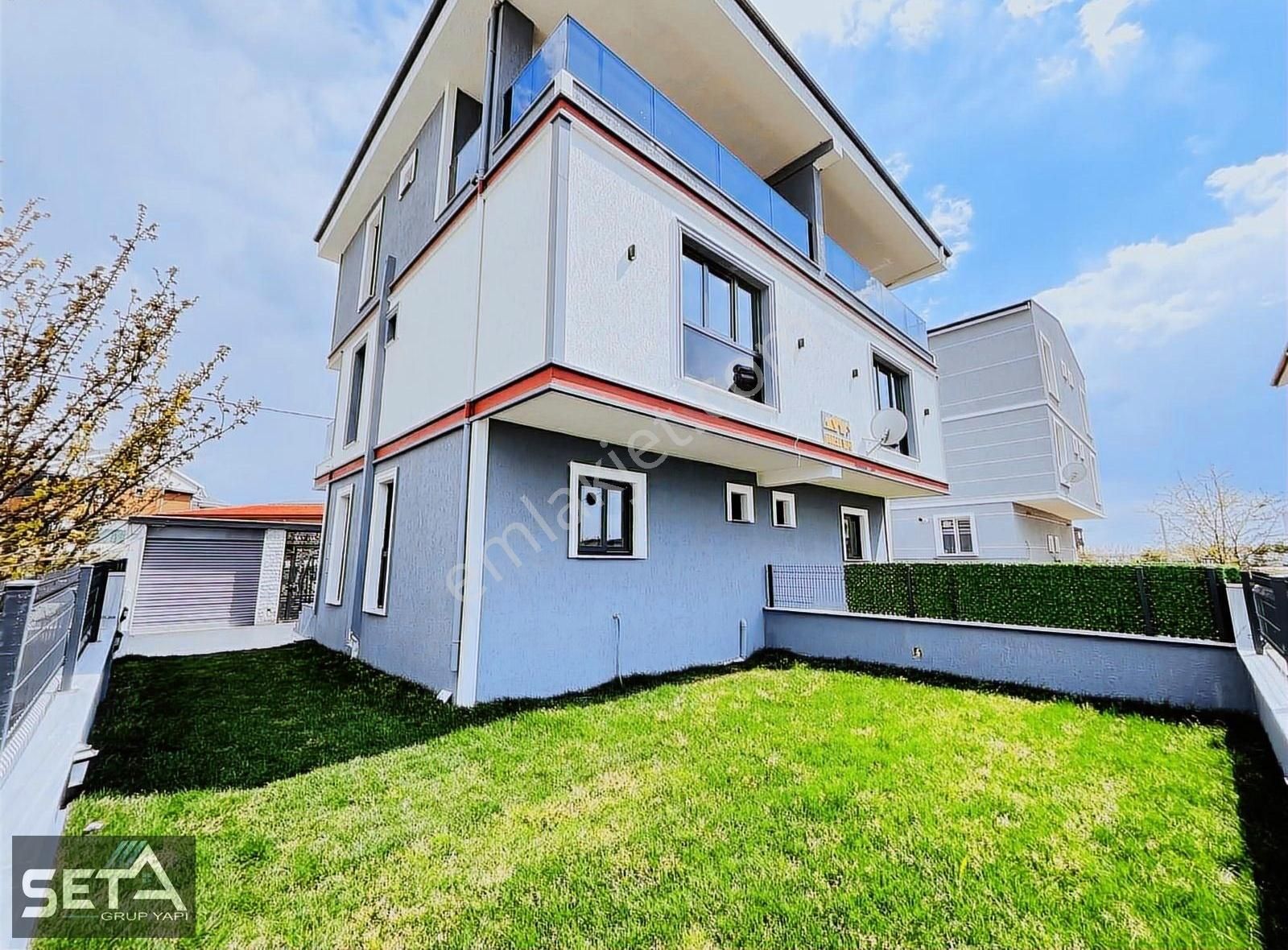 ▃▅▇seta Grup▇▅▃ Deniz Manzaralı Merkezi Konum Çok Şık Villa - Görsel 4