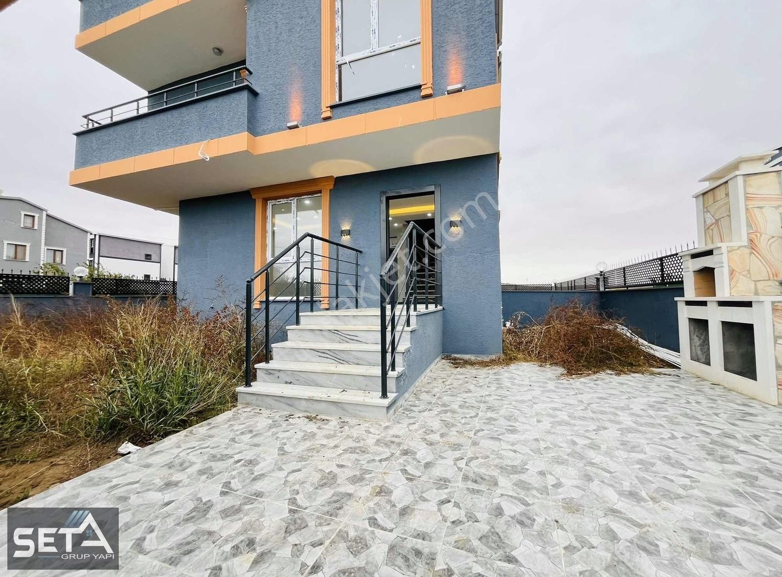 ▃▅▇seta Grup▇▅▃ Parka Cephe Köşe Başı Deniz Manzaralı Müstakil - Görsel 17