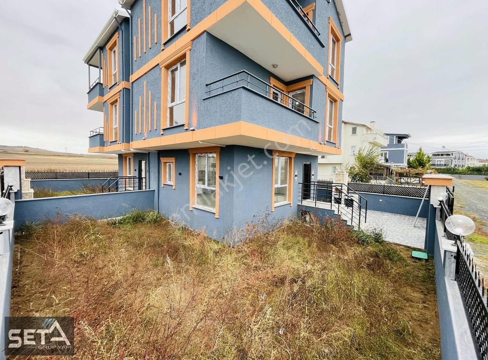 ▃▅▇seta Grup▇▅▃ Parka Cephe Köşe Başı Deniz Manzaralı Müstakil - Görsel 3