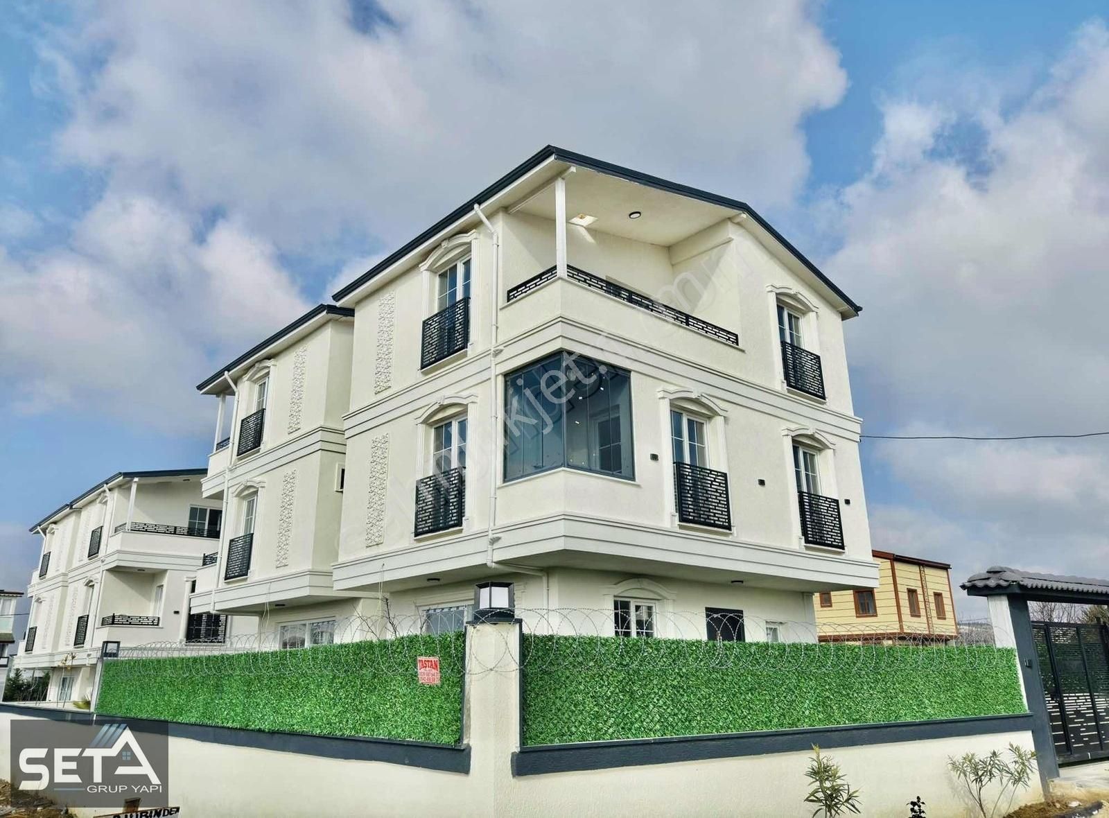 ▃▅▇seta Grup▇▅▃ Müstakıl Sade Şık Tasarım İskanlı Otoparklı - Görsel 4