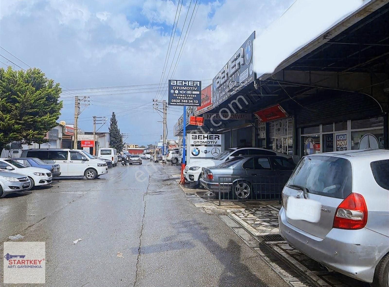 6. Sanayi Sitesinde Satılık Dükkan