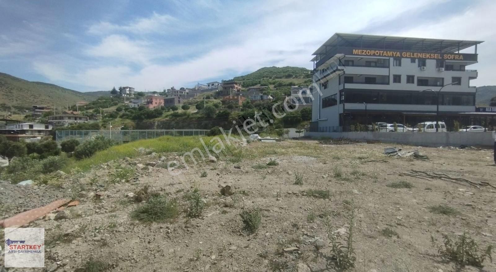 Startkey Artı Dan Menemen Ayvacık Mevkinde Satılık Arsa