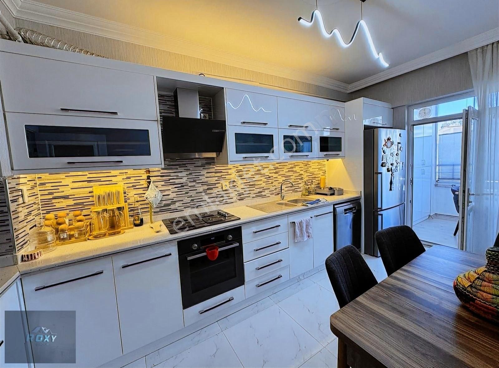 Roxy Group'tan Osmangazi'de 2+1 Geniş Oturum Satılık Daire