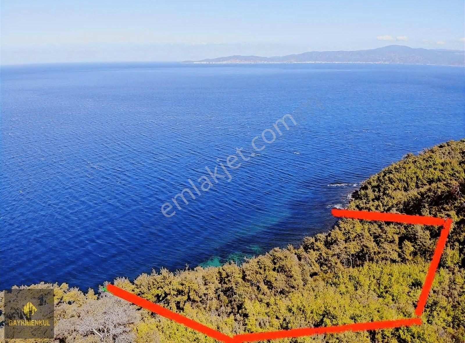 Fırsat Mudanya Tirilyede Denize Sıfır 107 M2 Yatırımlık Yer