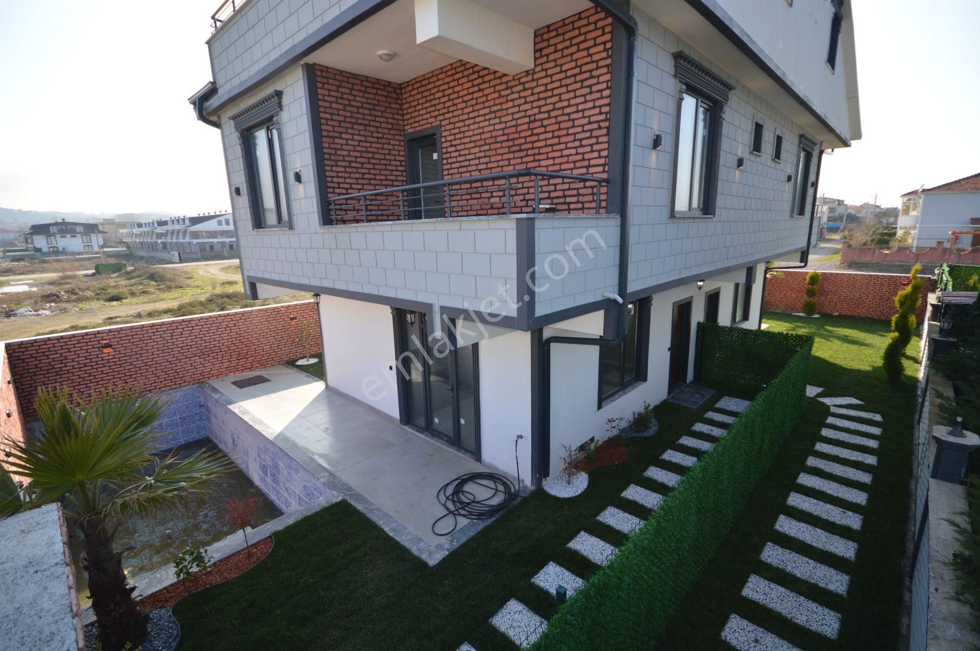 💎 Denize Sıfır Mükemmel Villa | Havuz, Bahçe Ve Sonsuz Manzara Bir Arada! 🏡🏊‍♂️🌅