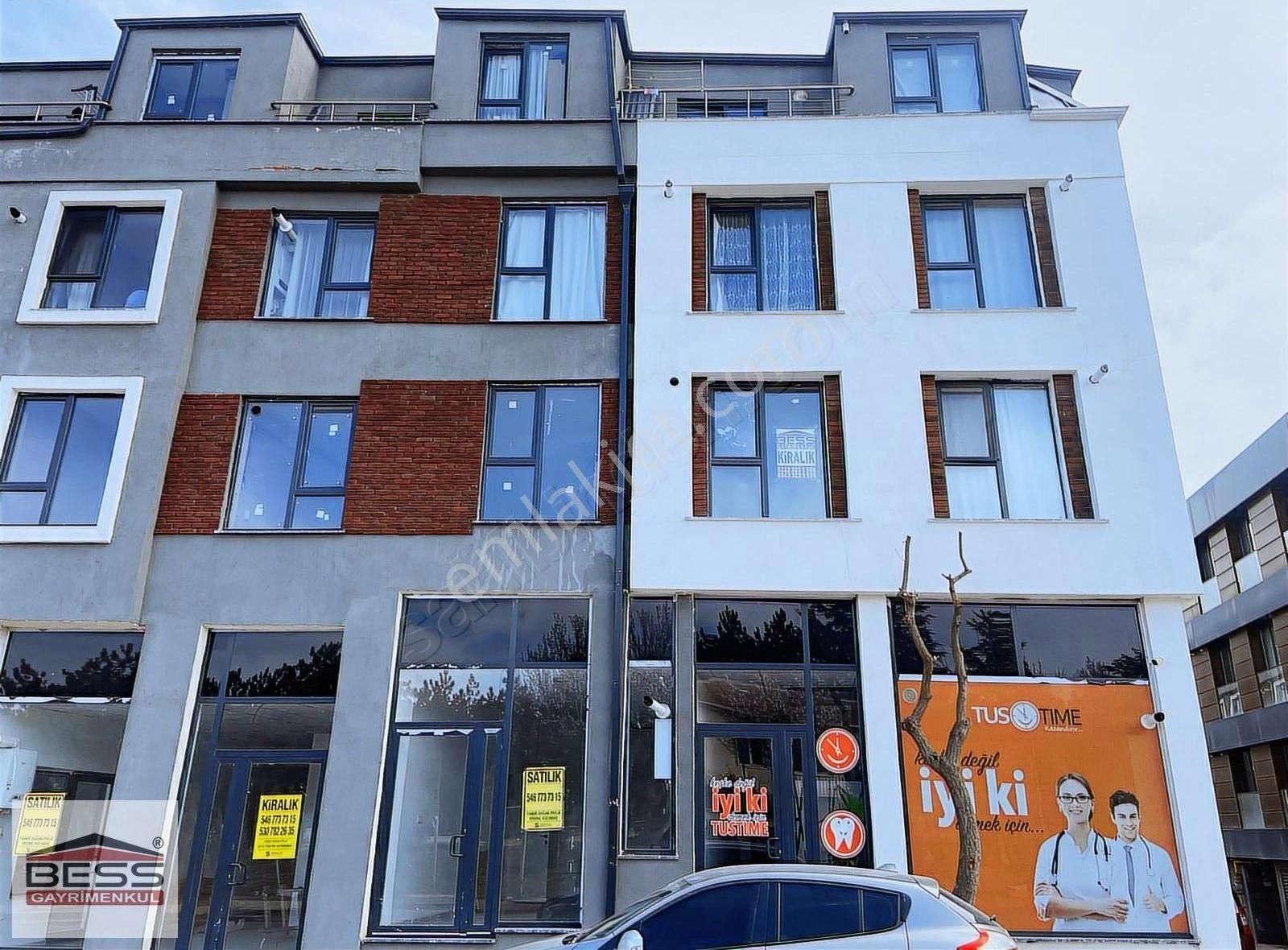 Bess'den Büyükdere Mah.kaplanlı Caddesi'nde Kiralık 1+1 Daire