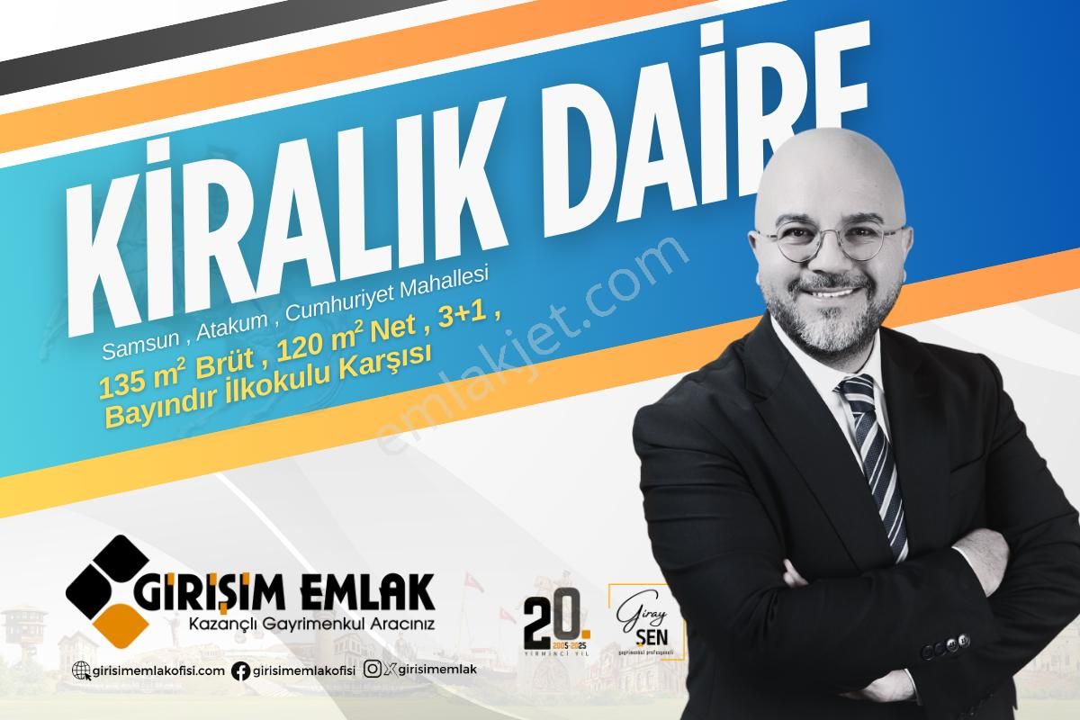 Bayındır Okulu Karşısı Geniş 3+1 Kiralık Daire