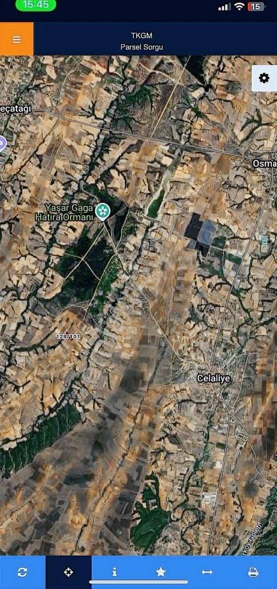 Lüleburgaz Celaliye Resmi Yola Cephe 3.975 M2 Tarla