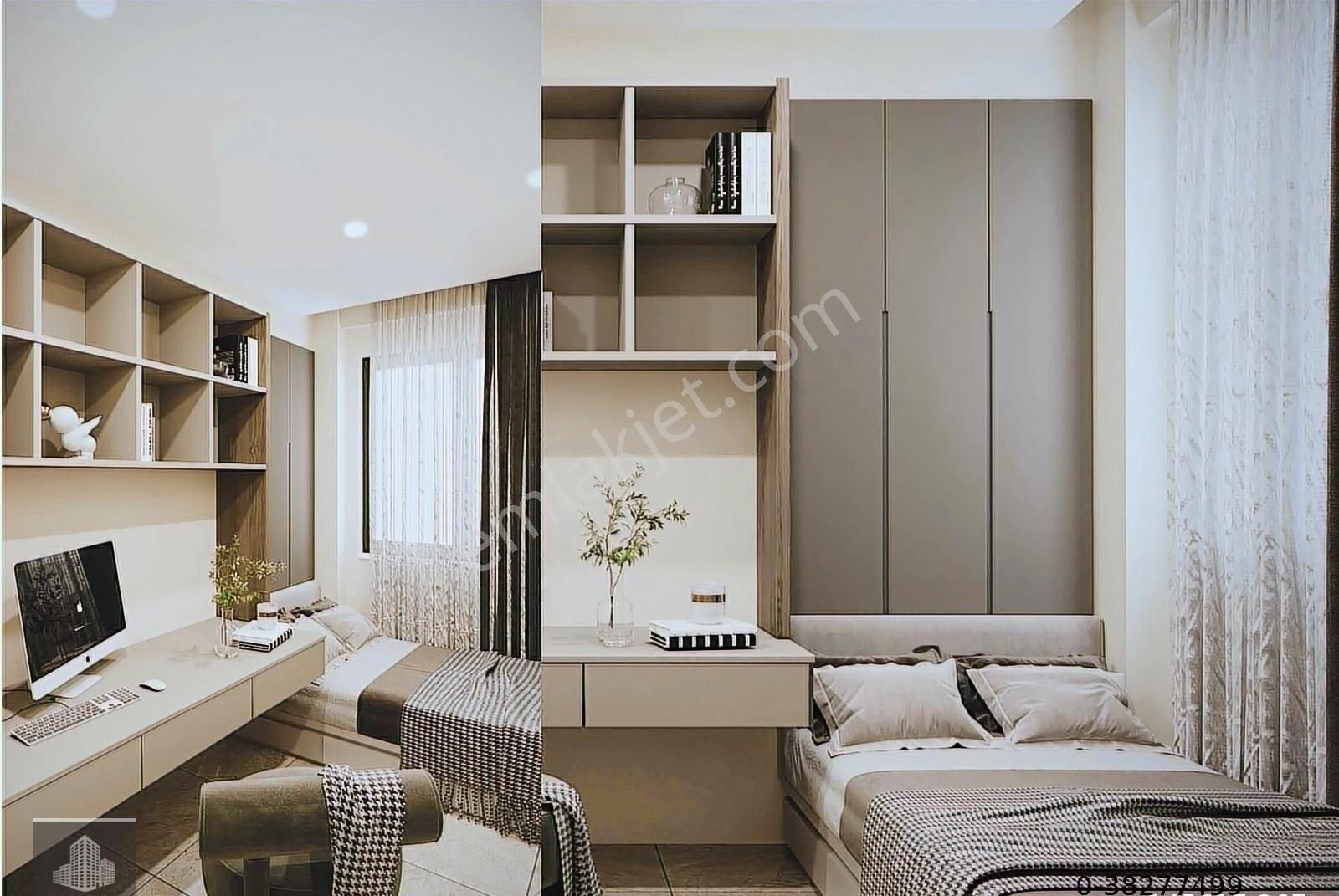 Denizli Yenişafakta Yatırımlık Lansman Özel Fiyatlarla Satılık Daireler - Görsel 11