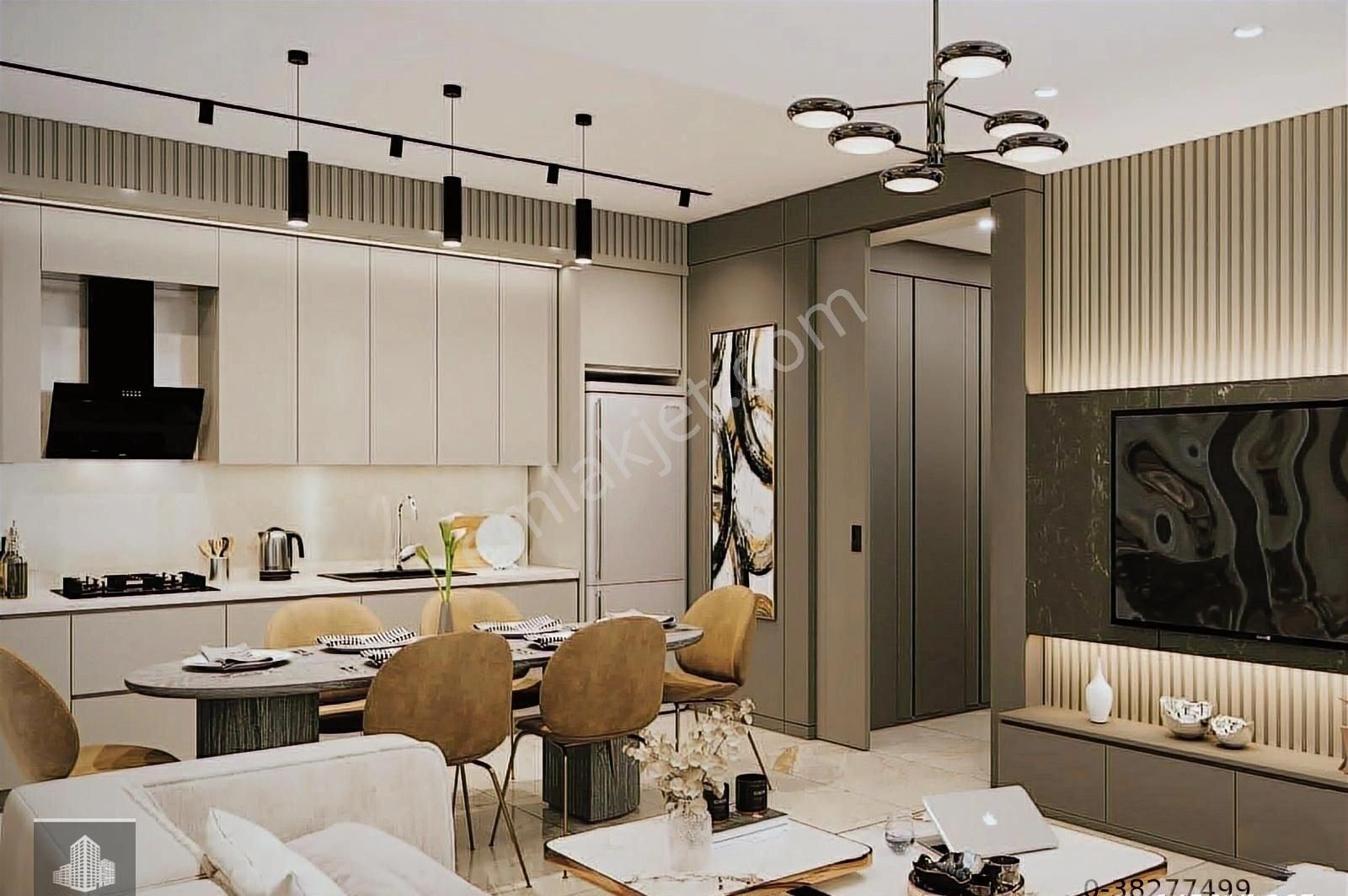 Denizli Yenişafakta Yatırımlık Lansman Özel Fiyatlarla Satılık Daireler - Görsel 10