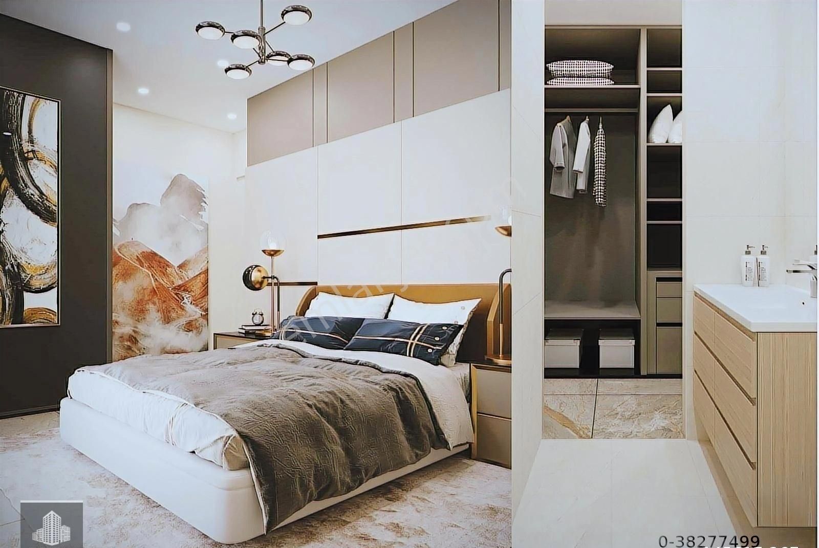 Denizli Yenişafakta Yatırımlık Lansman Özel Fiyatlarla Satılık Daireler - Görsel 34