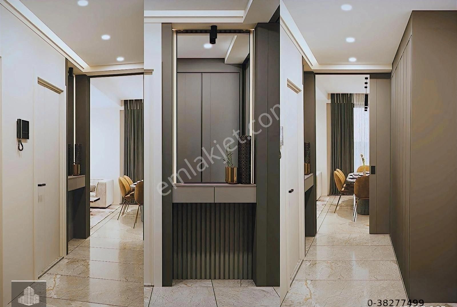 Denizli Yenişafakta Yatırımlık Lansman Özel Fiyatlarla Satılık Daireler - Görsel 22