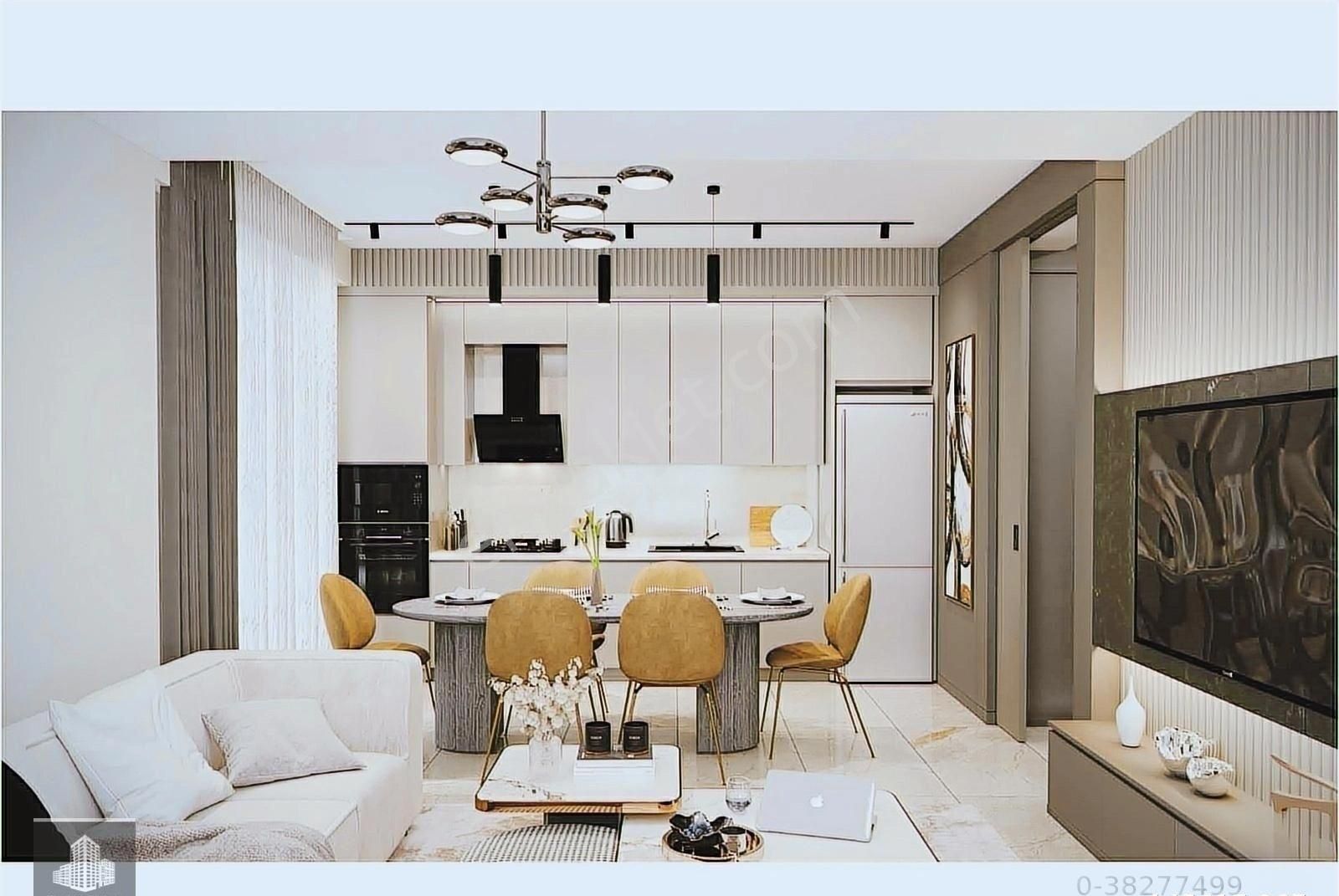 Denizli Yenişafakta Yatırımlık Lansman Özel Fiyatlarla Satılık Daireler - Görsel 13