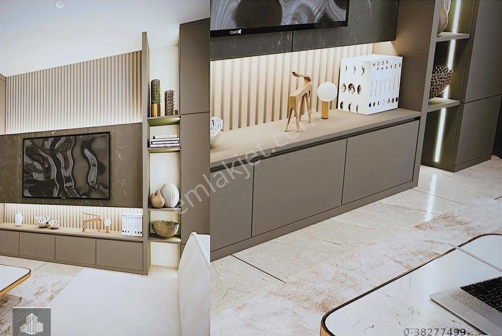 Denizli Yenişafakta Yatırımlık Lansman Özel Fiyatlarla Satılık Daireler - Görsel 4