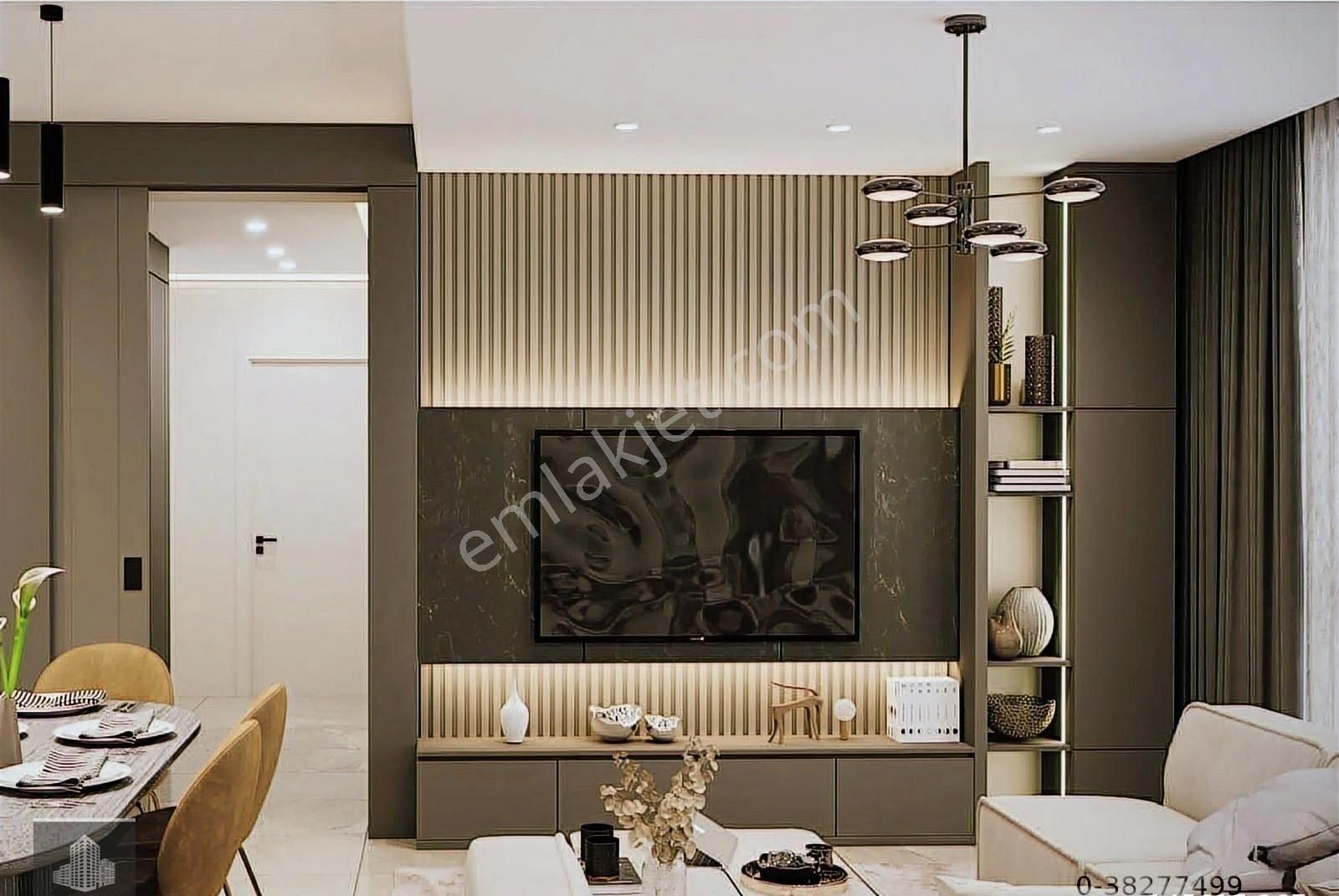 Denizli Yenişafakta Yatırımlık Lansman Özel Fiyatlarla Satılık Daireler - Görsel 2