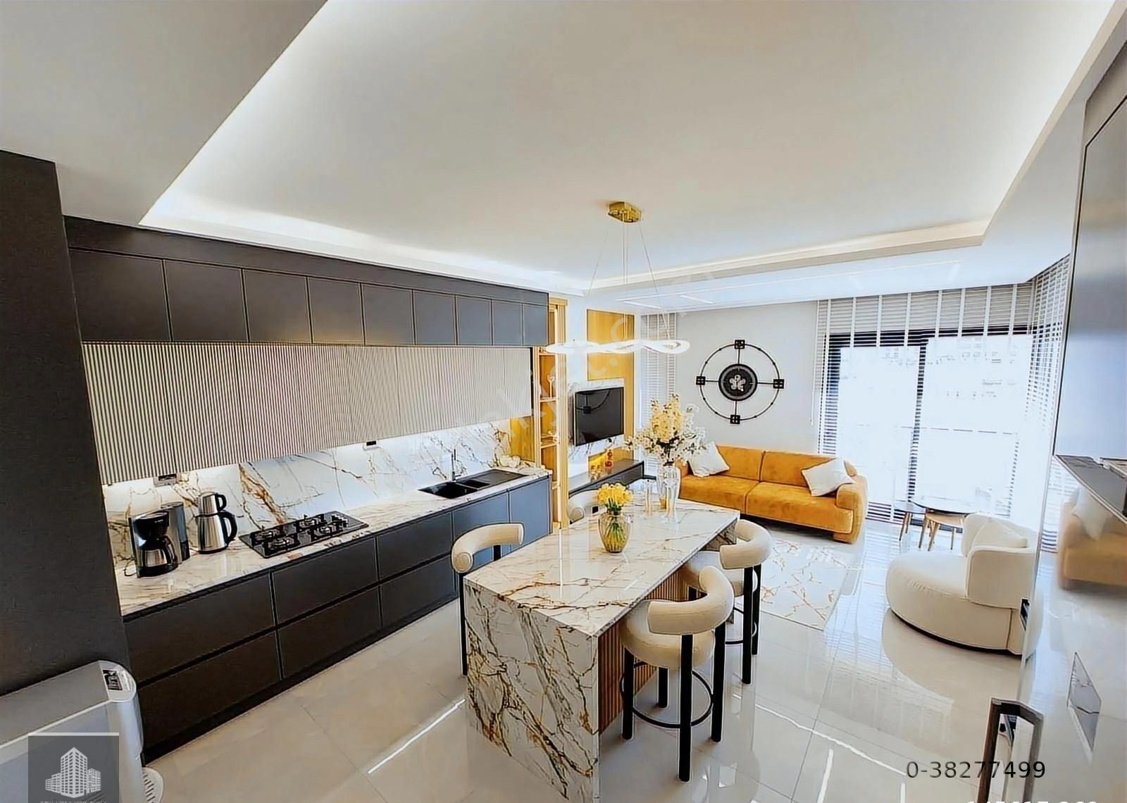 Denizli Yenişafak Lüks Konsept Satılık Site İçi Daireler - Görsel 15