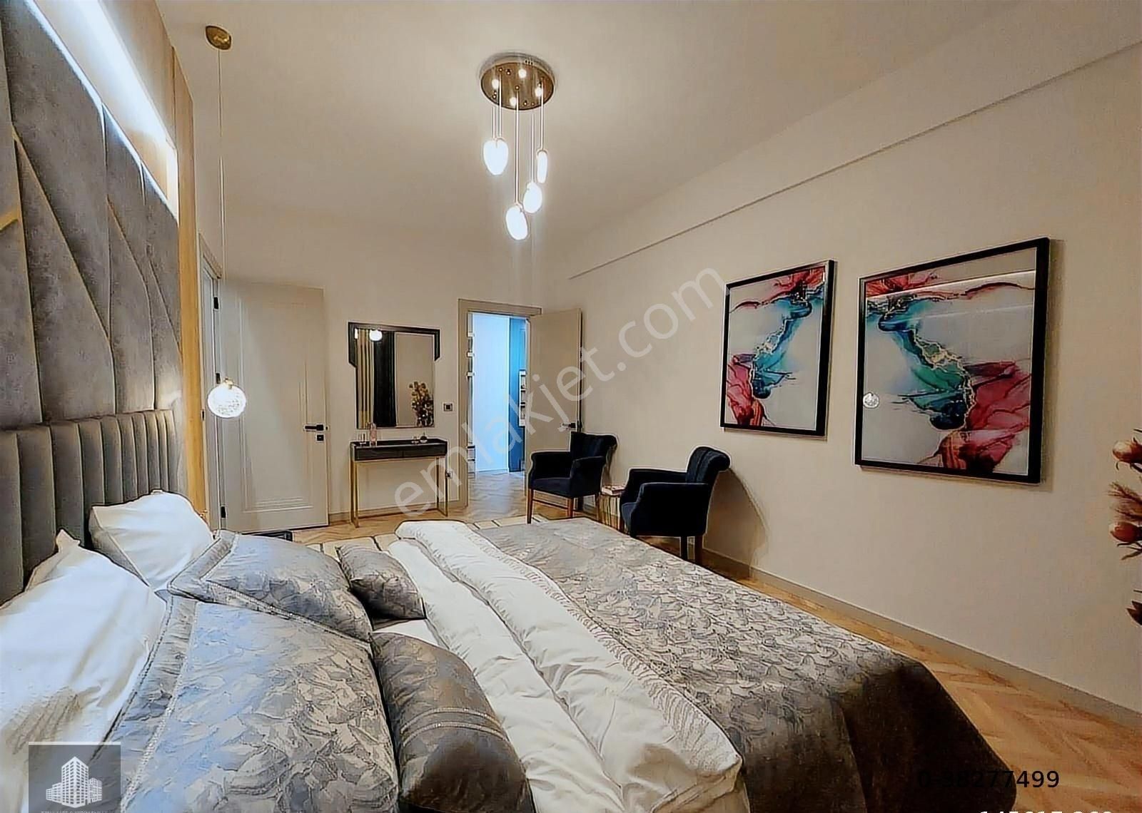 Denizli Yenişafak Lüks Konsept Satılık Site İçi Daireler - Görsel 33