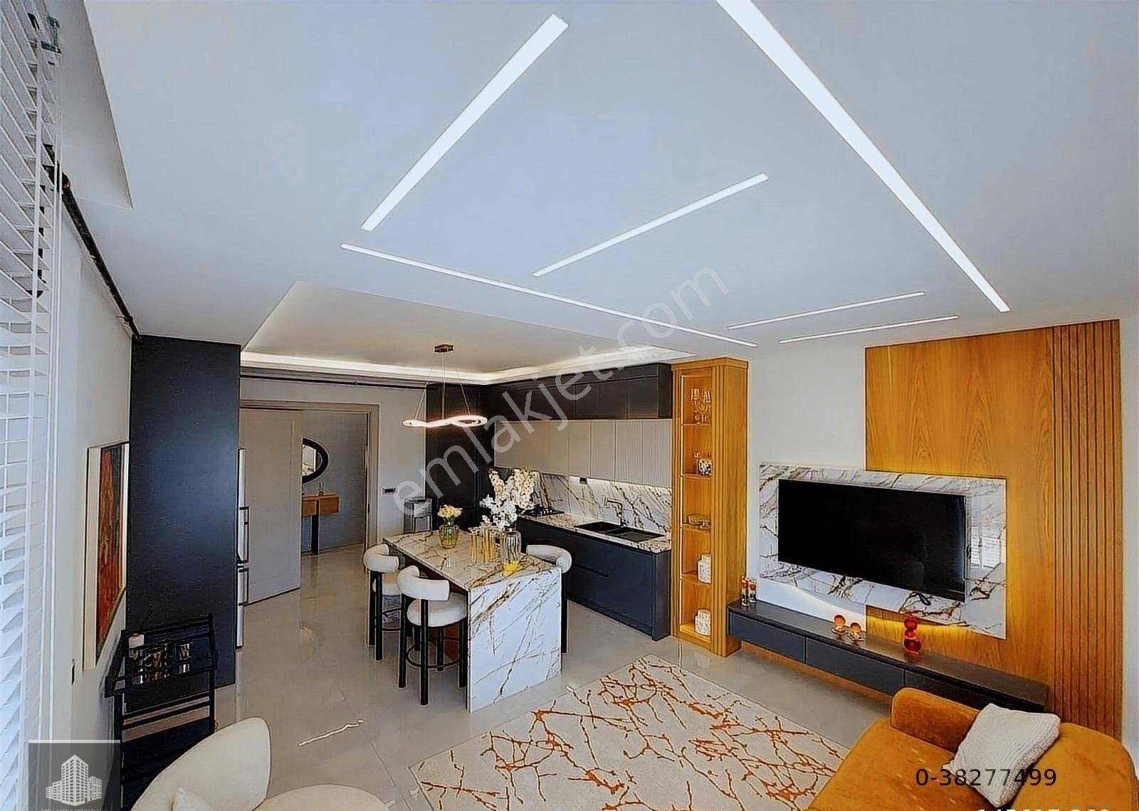 Denizli Yenişafak Lüks Konsept Satılık Site İçi Daireler - Görsel 8