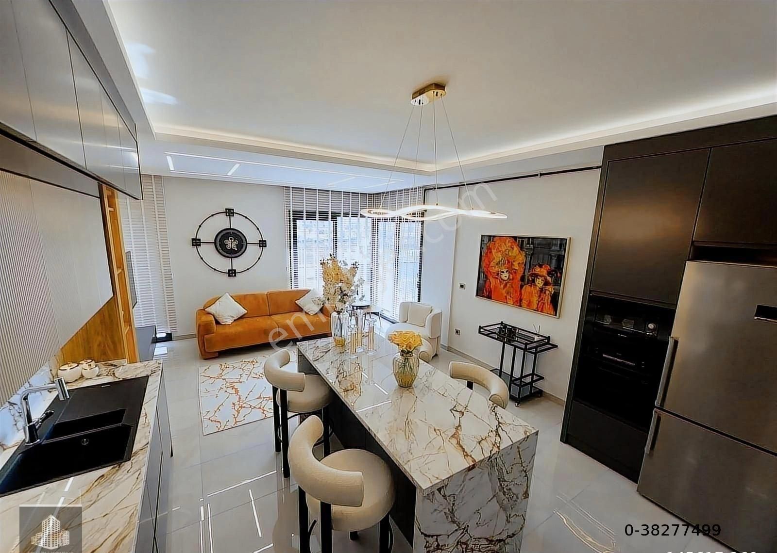 Denizli Yenişafak Lüks Konsept Satılık Site İçi Daireler - Görsel 20