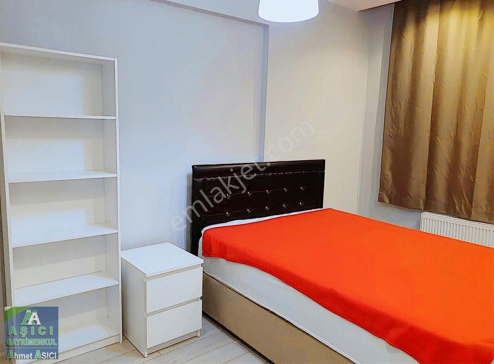 Güzelyurt Mahallesinde 1+1 Eşyalı Kiralık Daire