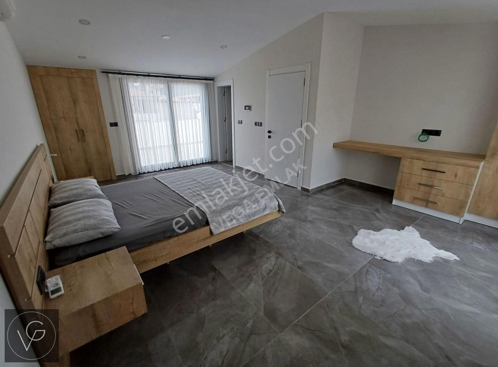 Didim Akbük Merkezde 4+1 Doğa Ve Deniz Manzaralı Villa - Görsel 30