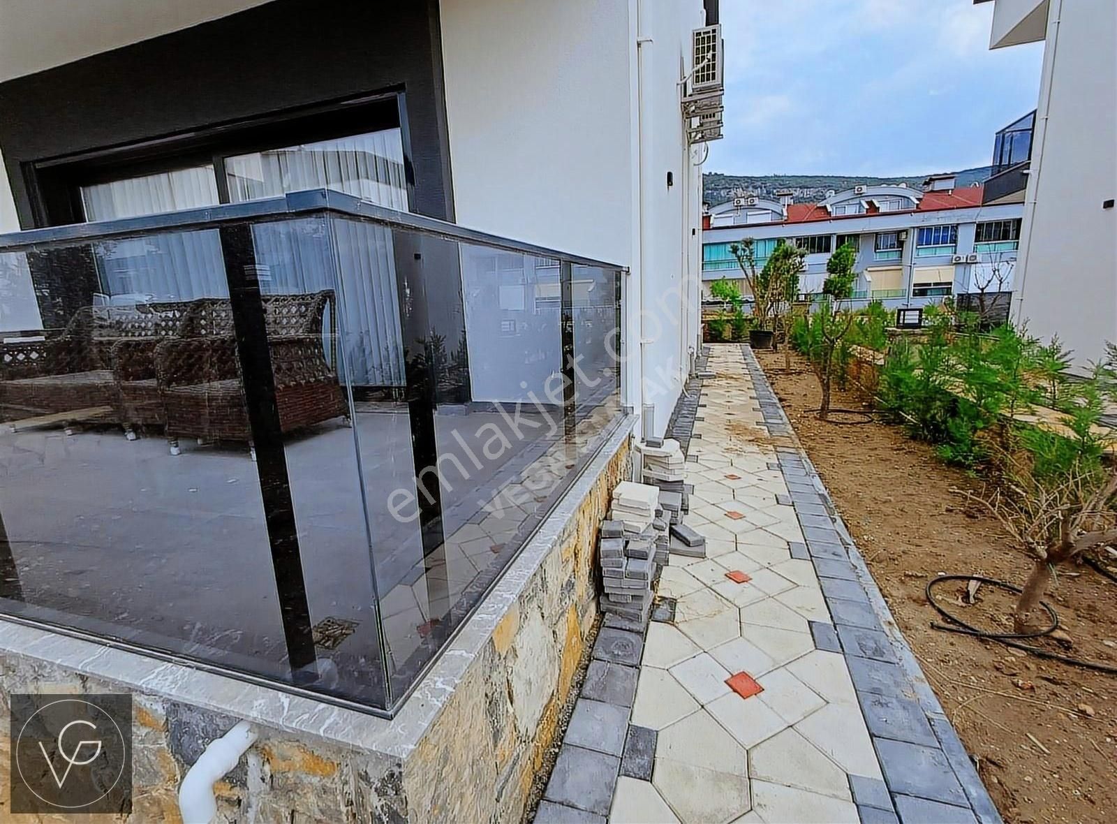 Didim Akbük Merkezde 4+1 Doğa Ve Deniz Manzaralı Villa - Görsel 19