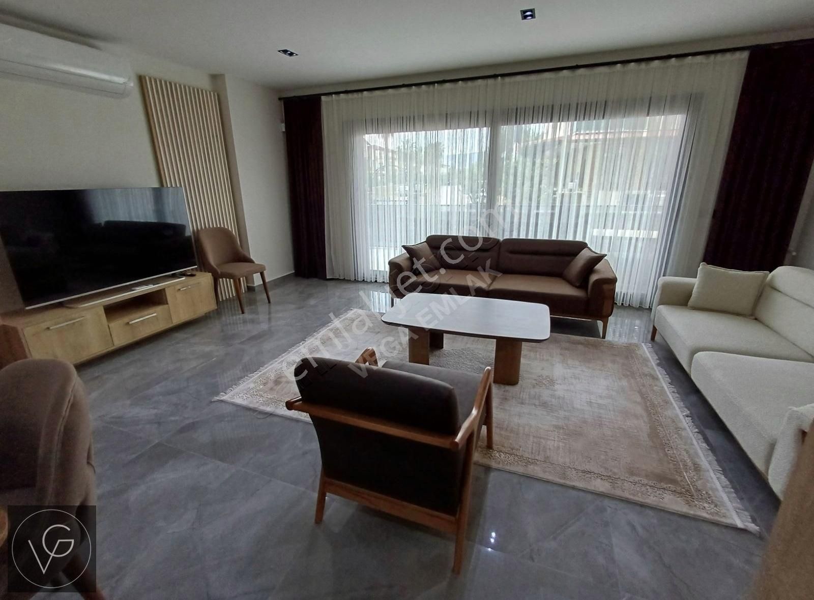 Didim Akbük Merkezde 4+1 Doğa Ve Deniz Manzaralı Villa - Görsel 27