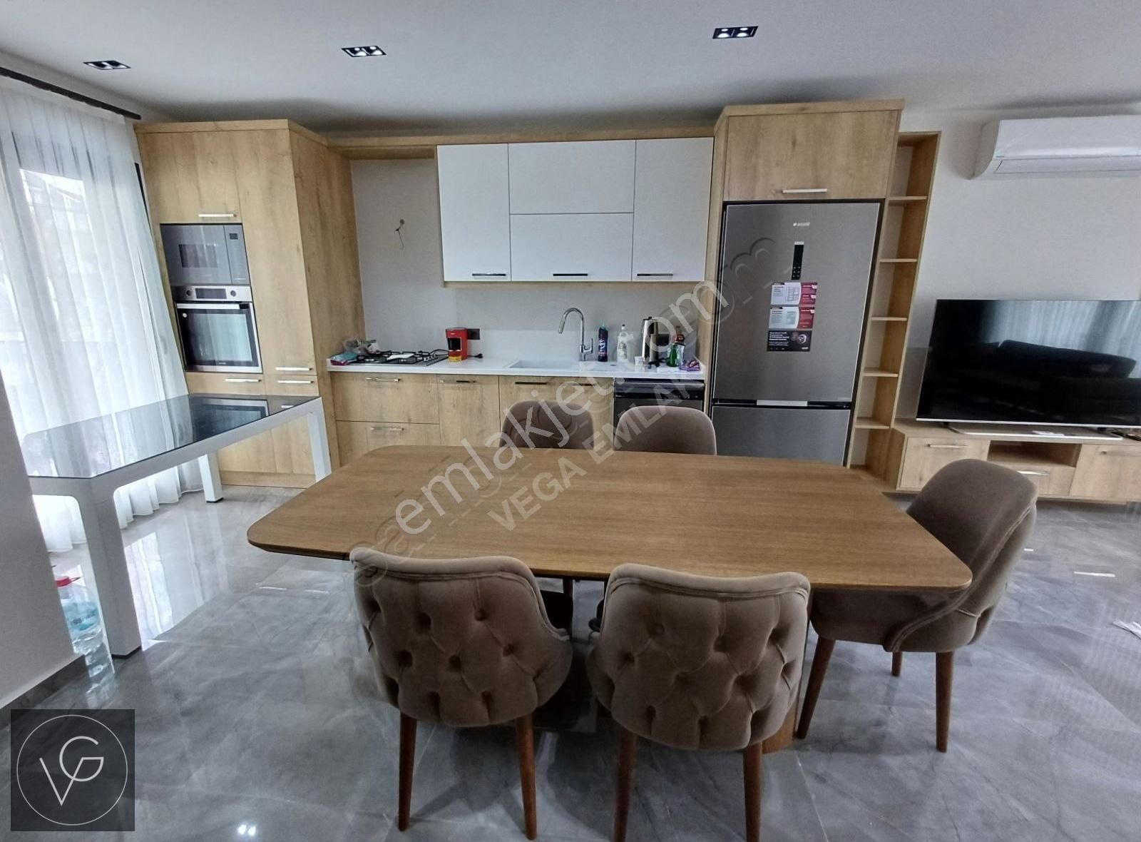 Didim Akbük Merkezde 4+1 Doğa Ve Deniz Manzaralı Villa - Görsel 11