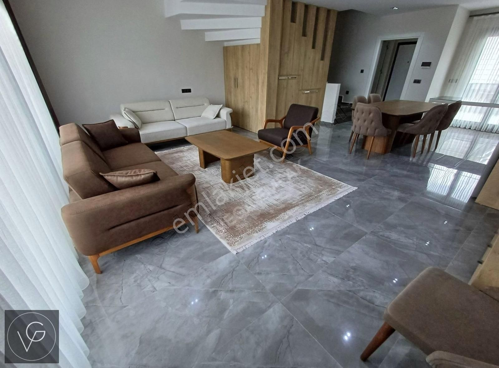 Didim Akbük Merkezde 4+1 Doğa Ve Deniz Manzaralı Villa - Görsel 7