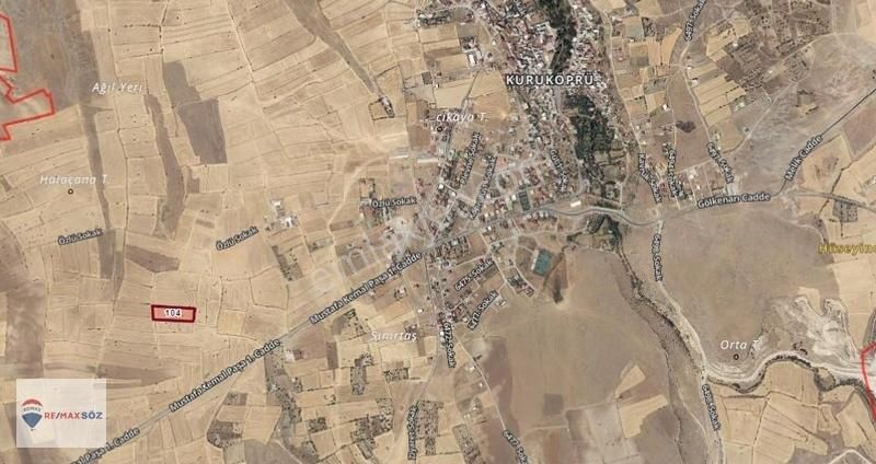 Talas Kuruköprü Mimarsinan Osb Yanı İmara Yakın Fırsat Tarla