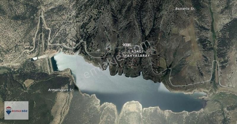 Remax Yozgat Çayıralan Yahyasaray Baraj Manzaralı Villa Parseli