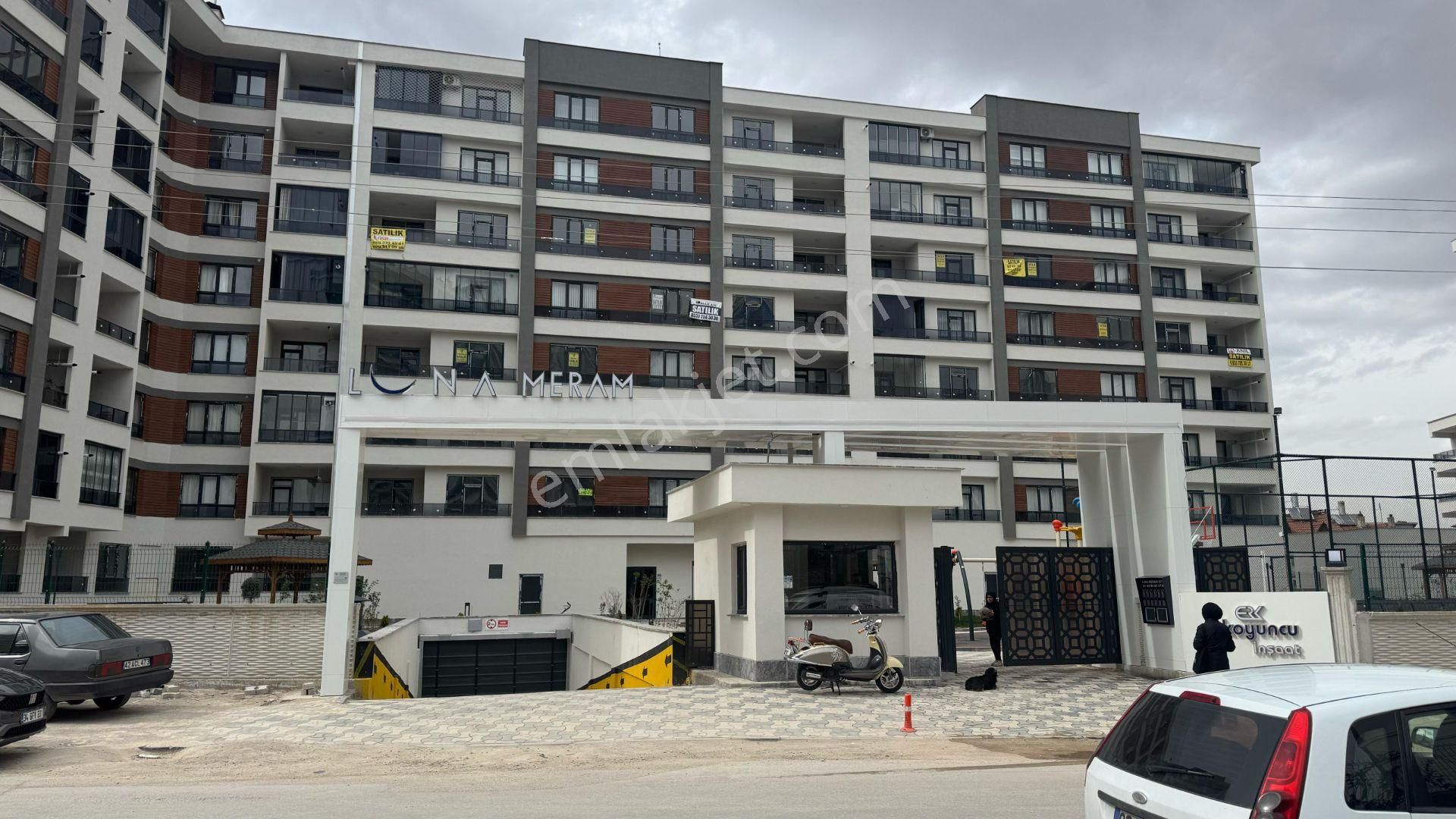 Luna Meram Konutları Satılık 4+1 Lüx Daire Anıl Emlak Gayrimenkul Den
