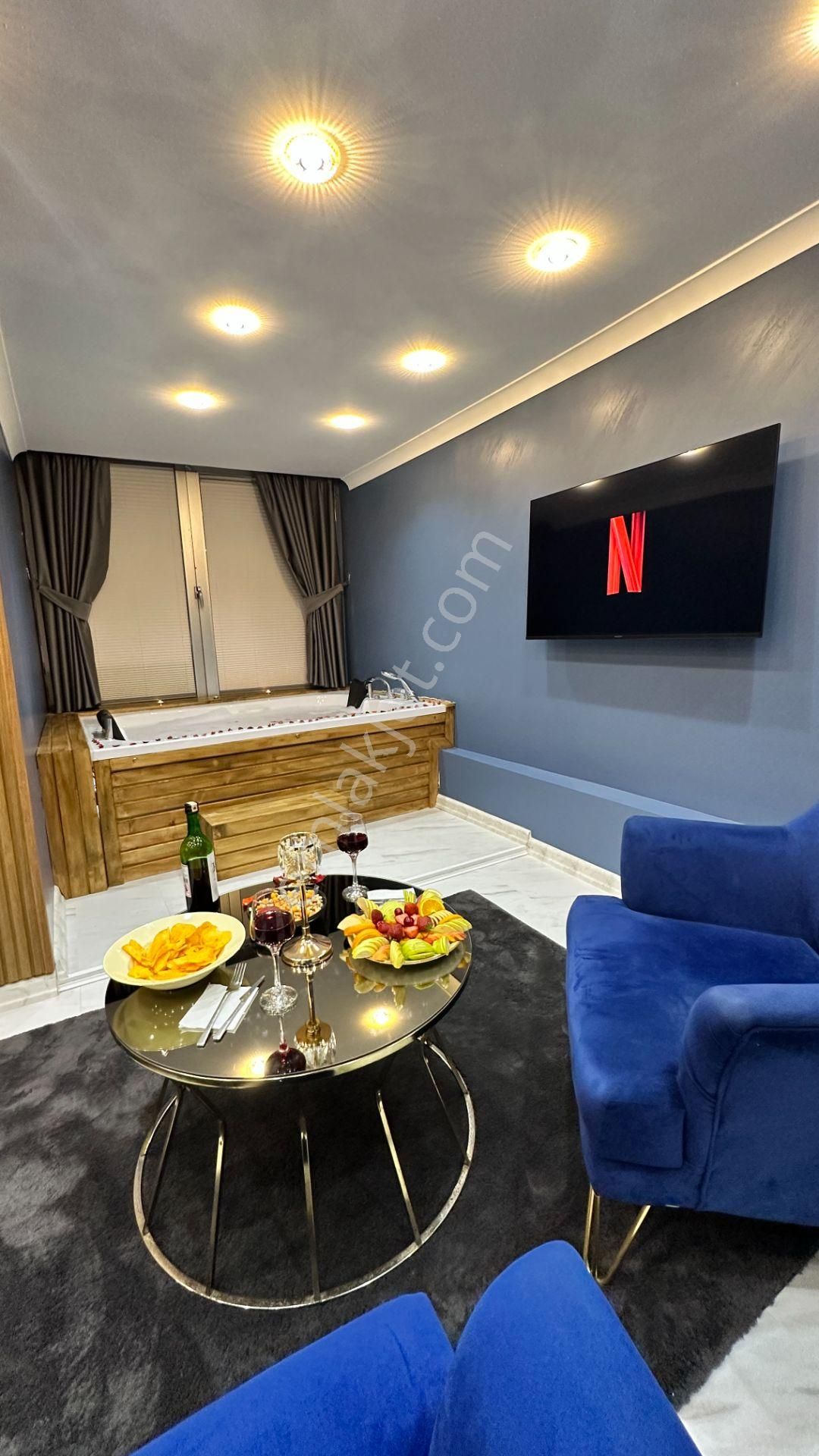 Hastaneye Ve Ulaşıma Yakın 1+1 & 2+1 Şirketlere Ve Ailelere Uygun Günlük Ve Aylık Daireler Eyüp