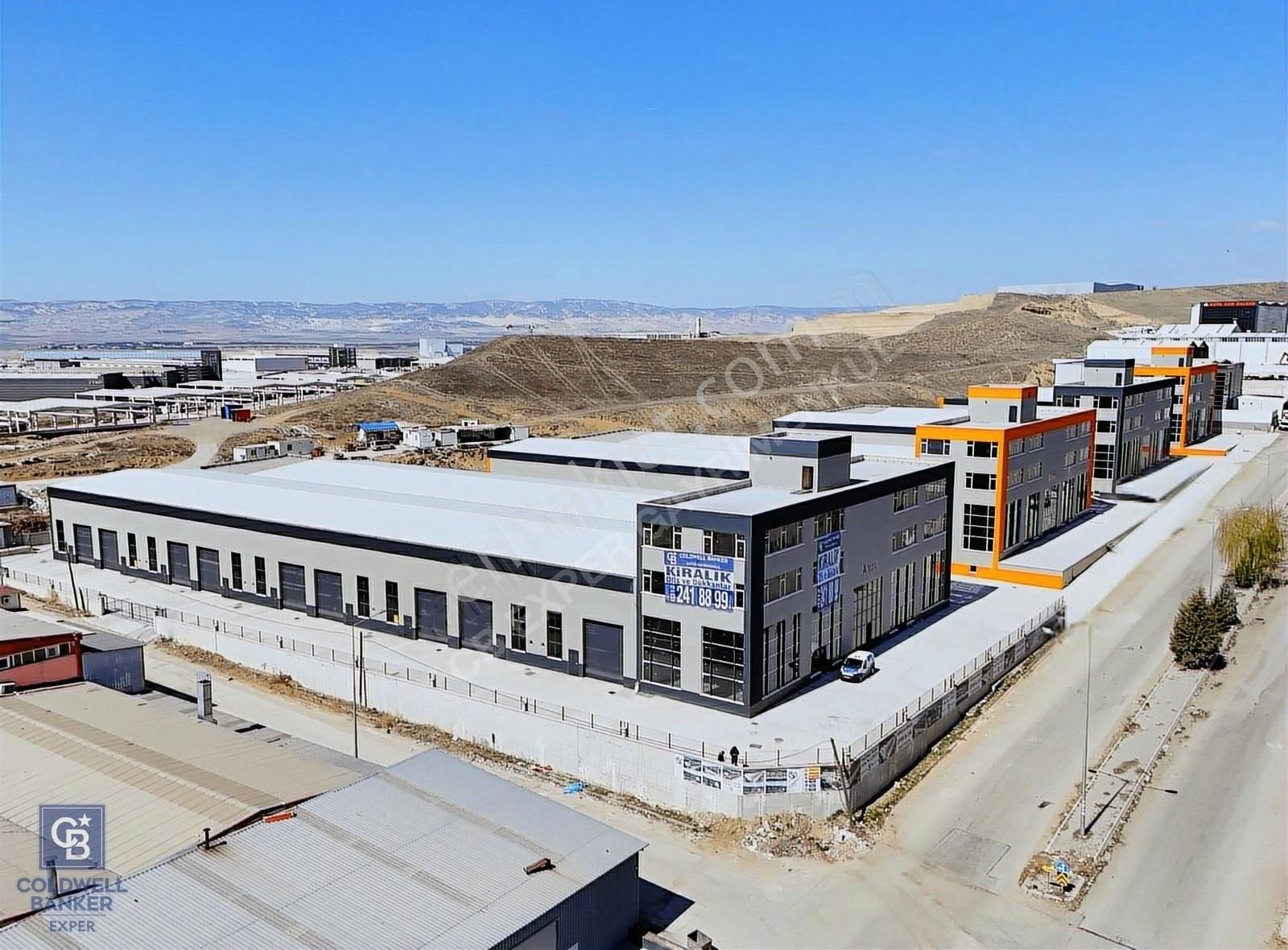 Kahramankazan Elektrokent Saray İş Merkezi Kiralık Ofis