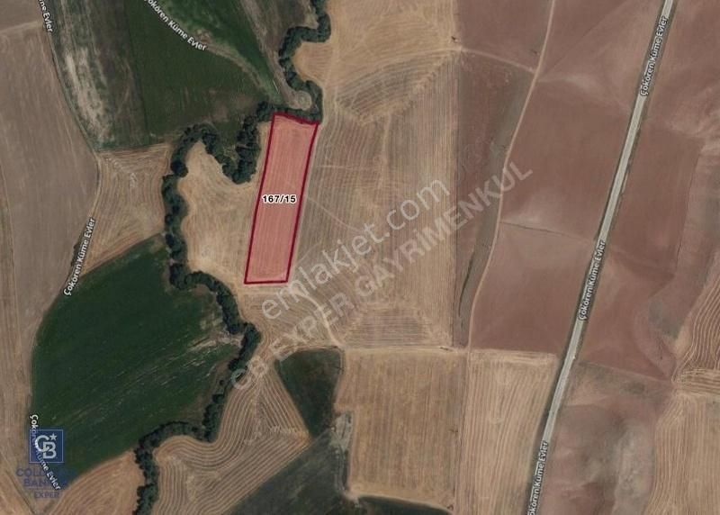 Fırsat Tek Tapu 8421m² Tarla Temelli Çokören