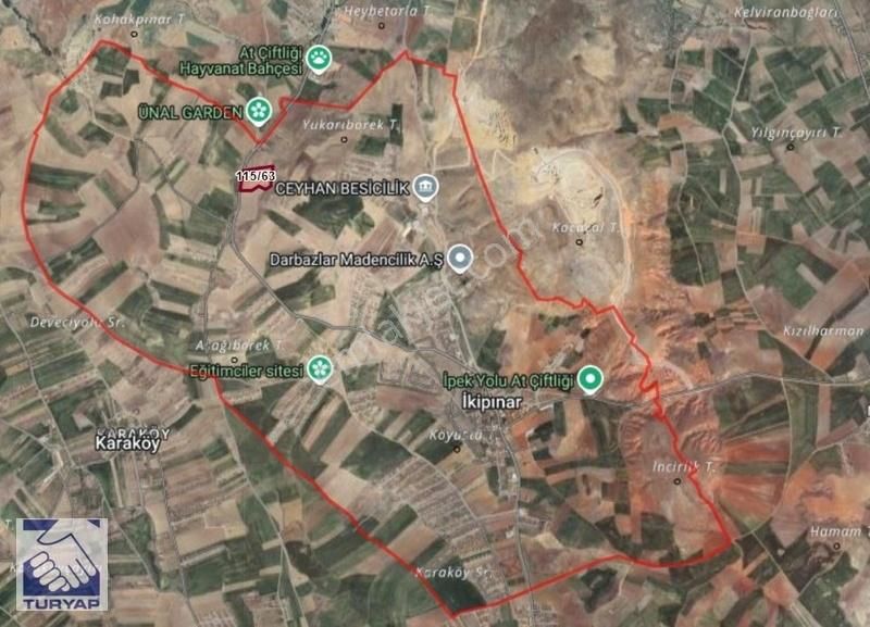 Çubuk İkipınar'da Yatırımlık Fırsat Hobi Bahçesi