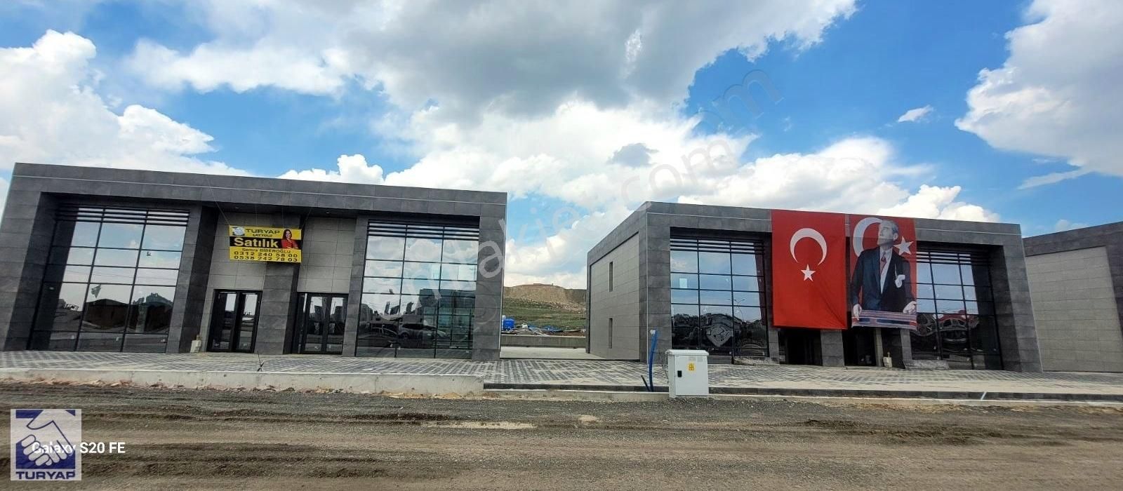 Beytepe Bulvar Üstü Kiralık Müstakil Showroomm İş Yeri