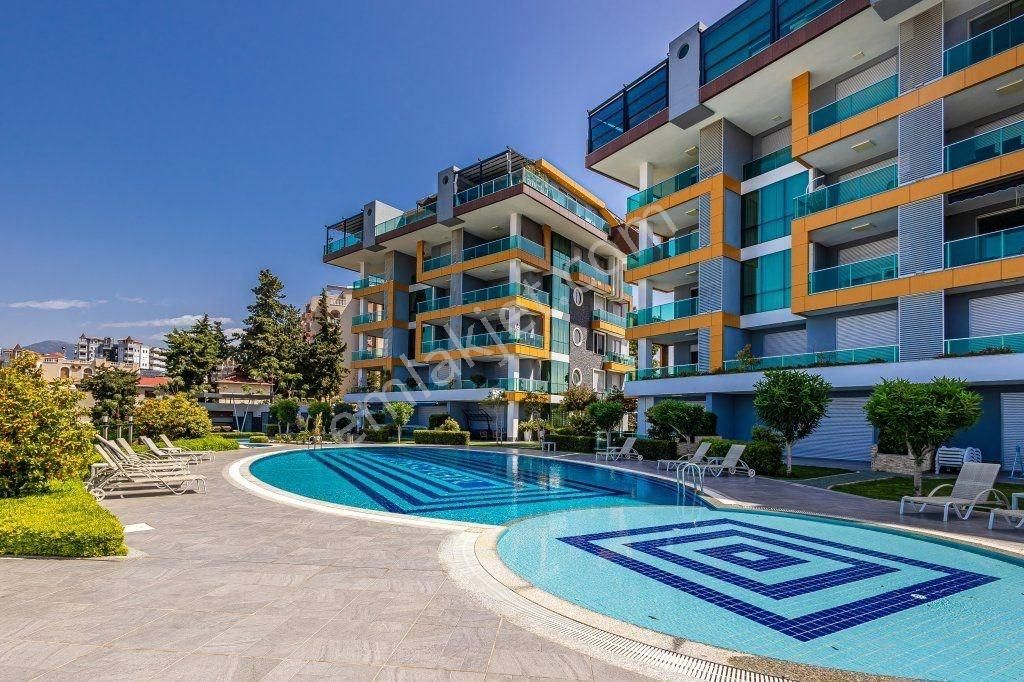 Alanya Kestel 3+1 Full Eşyalı Deniz Manzaralı Satılık Daire
