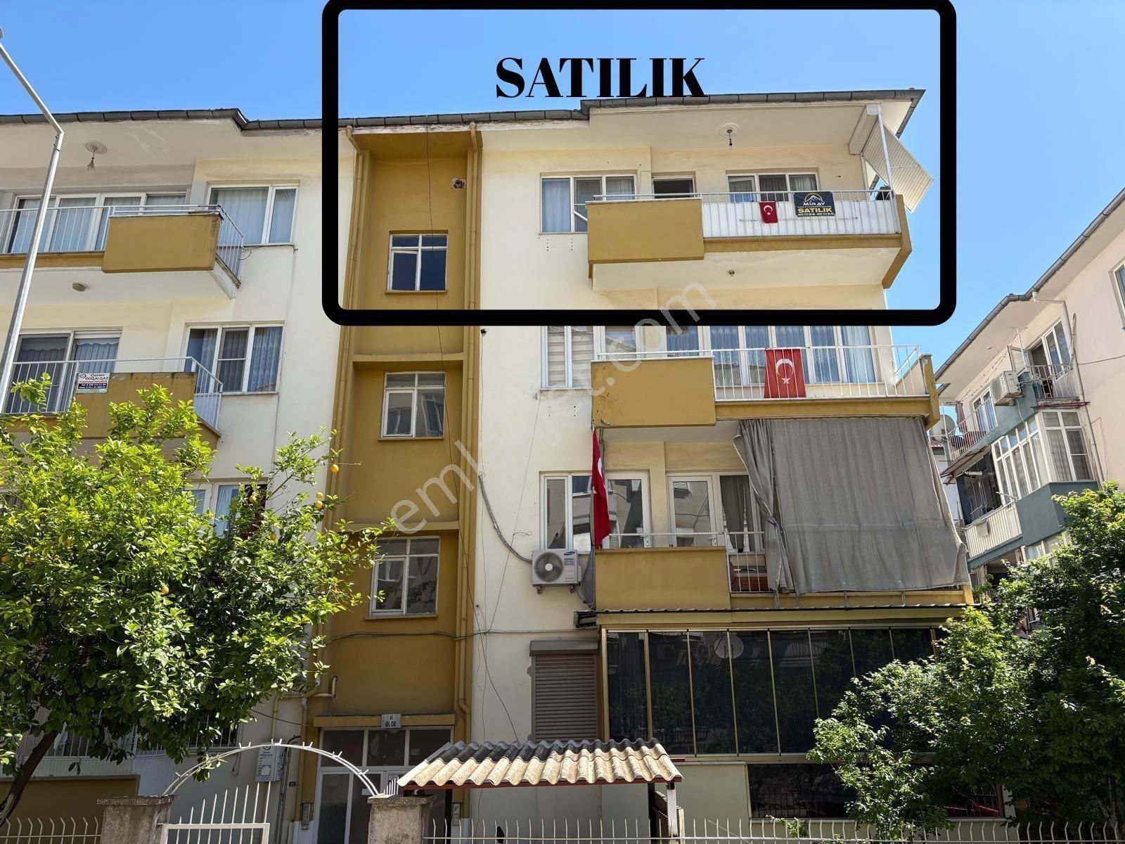 Miray Emlaktan Nazilli Yenimahallede Doğalgazlı Satılık 3+1 Daire