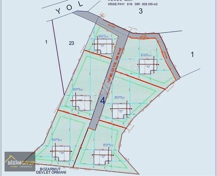 Mükemmel Manzaralı Fırsat Arsa Son Parsel