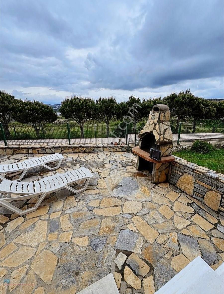 Bodrum Adabükü Turkuaz Sitesinde 2+1 Bahçe Katı Daire