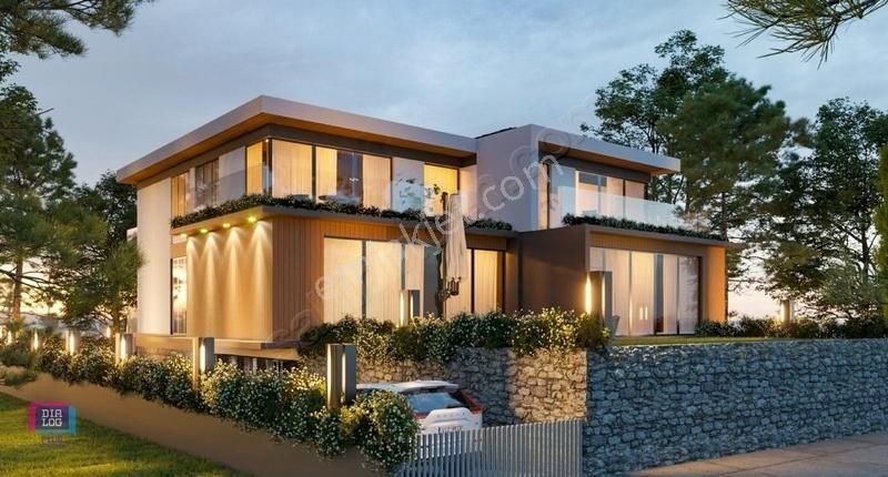 Dıalog Plus Farkıyla Gümüştepede Full Donanım İkiz Villa