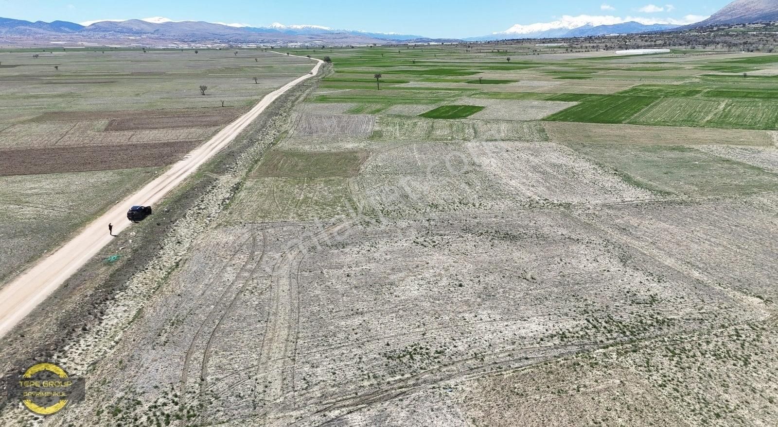 Antalya Elmalı Müren'de 1017 M2 Tek Tapu Satılık Tarla
