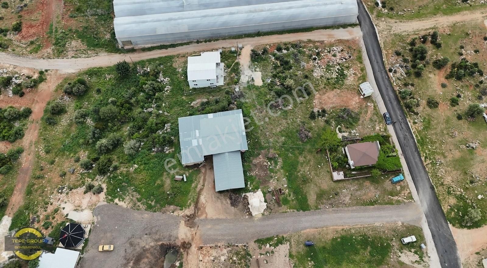 Varsak Altıayak'ta Projesi Hazır 314 M2 Satılık İmarlı Arsa