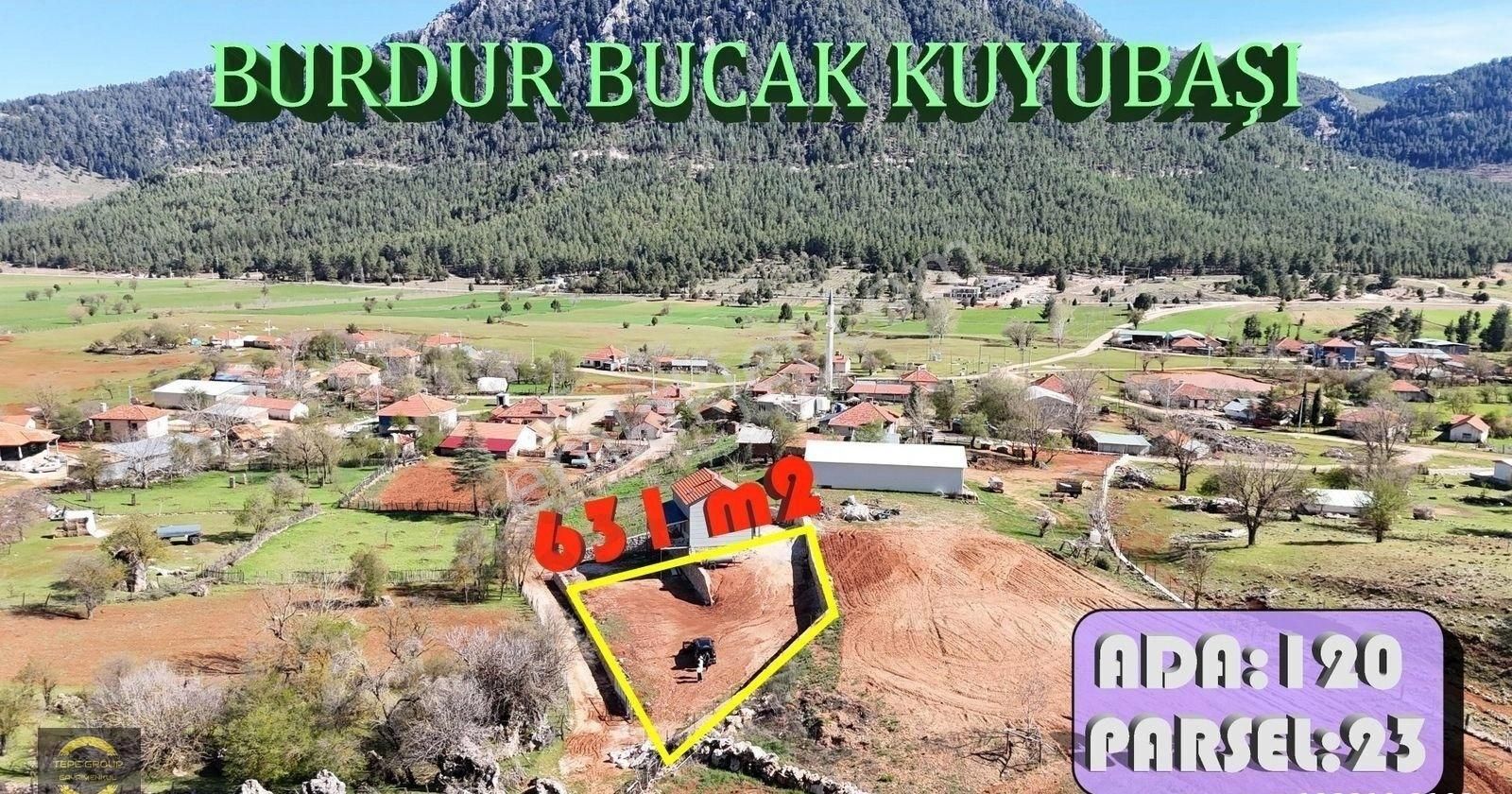Burdur Bucak Kuyubaşında 2 Kat İmarlı Satılık Arsa
